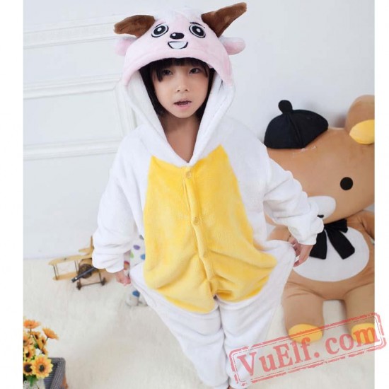 Kids Bears Kigurumi Onesie Pajamas Animal Costumes