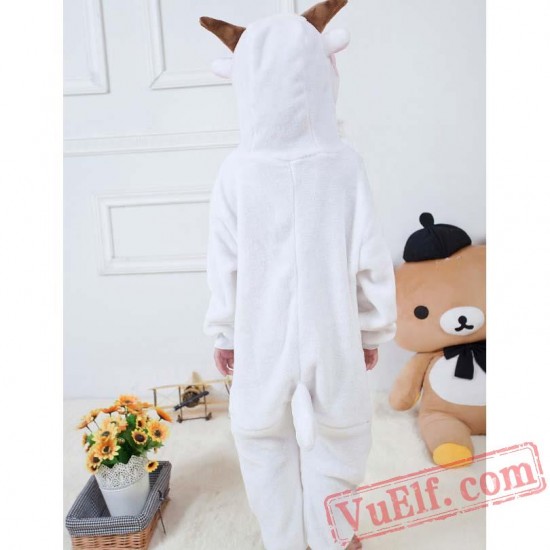 Kids Bears Kigurumi Onesie Pajamas Animal Costumes