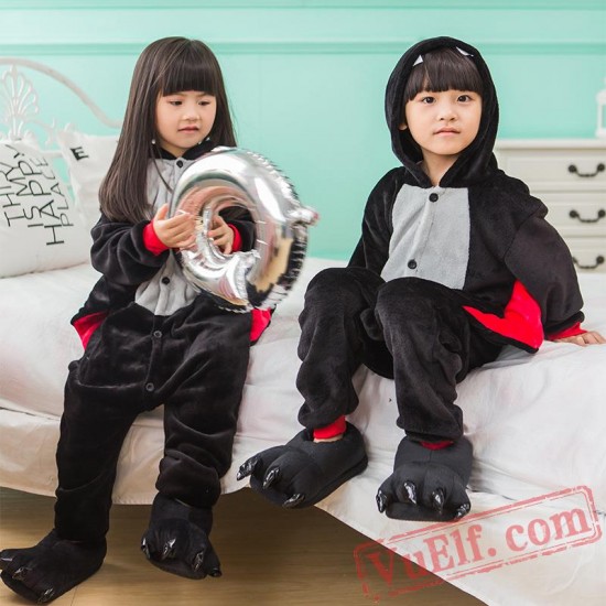 Kids Cartoon Kigurumi Onesie Pajamas