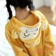 Kids Monkey Kigurumi Onesie Pajamas Animal Costumes