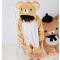 Bears Kids Kigurumi Onesie Pajamas Animal Costumes
