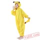Pikachu Onesie Costumes / Pajamas for Kids - Kigurumi Onesies
