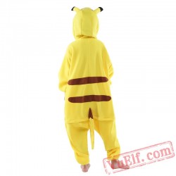 Pikachu Onesie Costumes / Pajamas for Kids - Kigurumi Onesies