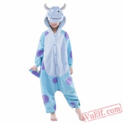 Sullivan Onesie Costumes / Pajamas for Kids - Kigurumi Onesies