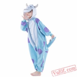 Sullivan Onesie Costumes / Pajamas for Kids - Kigurumi Onesies