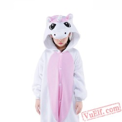 Pink Unicorn Onesie Costumes / Pajamas for Kids - Kigurumi Onesies