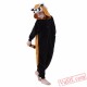 Cartoon Racoon Onesie Costumes / Pajamas for Kids - Kigurumi Onesies