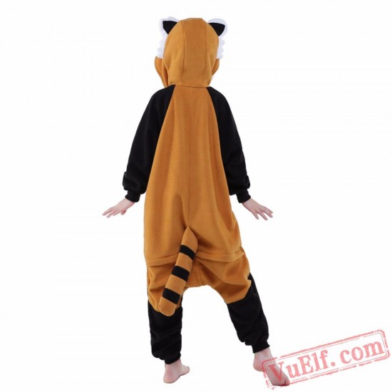 Cartoon Racoon Onesie Costumes / Pajamas for Kids - Kigurumi Onesies