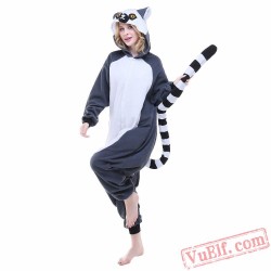 Ring Lemur Onesie Costumes / Pajamas for Adult - Kigurumi Onesies
