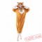Peach Heart Dog Onesie Costumes / Pajamas for Adult - Kigurumi Onesies