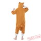 Peach Heart Dog Onesie Costumes / Pajamas for Adult - Kigurumi Onesies