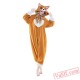 Peach Heart Dog Onesie Costumes / Pajamas for Adult - Kigurumi Onesies