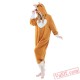 Peach Heart Dog Onesie Costumes / Pajamas for Adult - Kigurumi Onesies