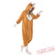 Peach Heart Dog Onesie Costumes / Pajamas for Adult - Kigurumi Onesies