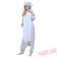 Grey Elephant Onesie Costumes / Pajamas for Adult - Kigurumi Onesies