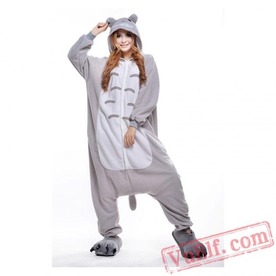 Totoro Onesie Costumes / Pajamas for Adult - Kigurumi Onesies