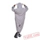 Grey Koala Onesie Costumes / Pajamas for Adult - Kigurumi Onesies