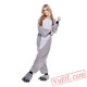 Grey Koala Onesie Costumes / Pajamas for Adult - Kigurumi Onesies