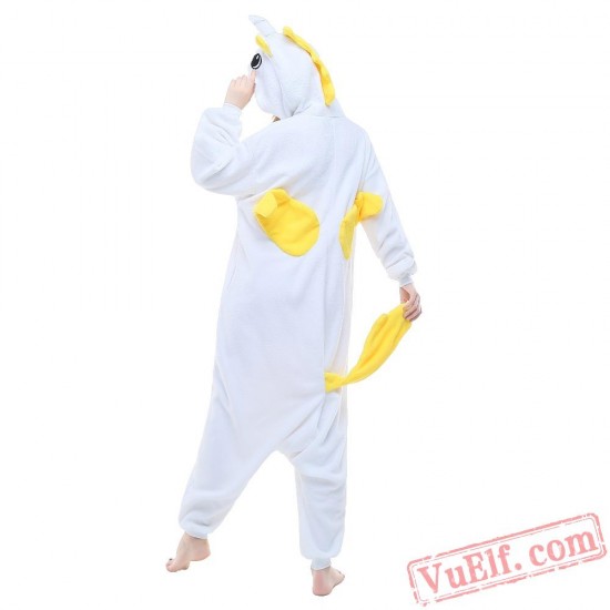 Yellow Unicorn Onesie Costumes / Pajamas for Adult - Kigurumi Onesies