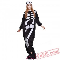 Skull Skeleton Onesie Costumes / Pajamas for Adult - Kigurumi Onesies