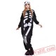 Skull Skeleton Onesie Costumes / Pajamas for Adult - Kigurumi Onesies