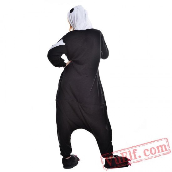 Skull Skeleton Onesie Costumes / Pajamas for Adult - Kigurumi Onesies