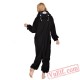 Black Cat Onesie Costumes / Pajamas for Adult - Kigurumi Onesies