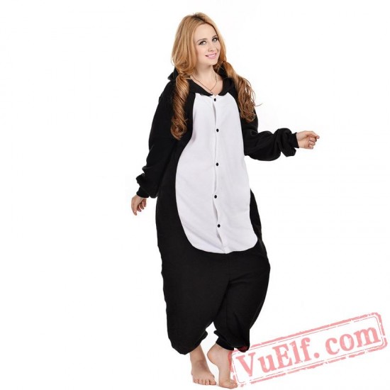 Black Cat Onesie Costumes / Pajamas for Adult - Kigurumi Onesies