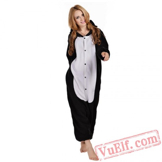 Black Cat Onesie Costumes / Pajamas for Adult - Kigurumi Onesies