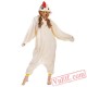 White Chicken Onesie Costumes / Pajamas for Adult - Kigurumi Onesies