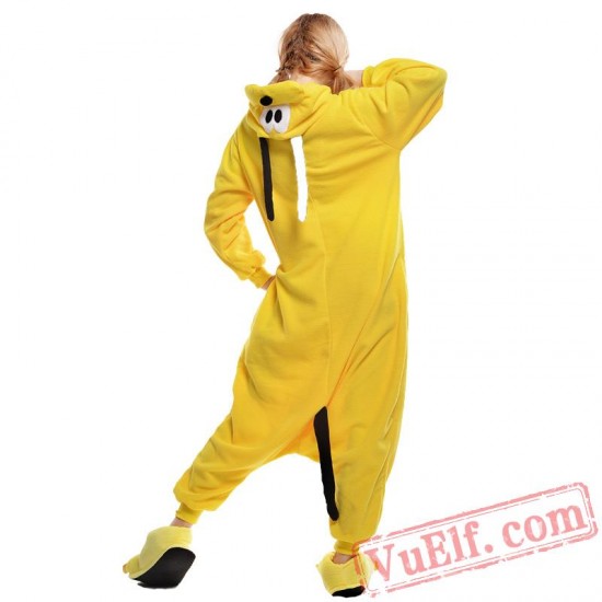 Pluto Dog Onesie Costumes / Pajamas for Adult - Kigurumi Onesies