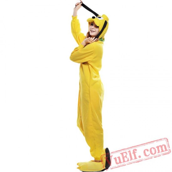 Pluto Dog Onesie Costumes / Pajamas for Adult - Kigurumi Onesies