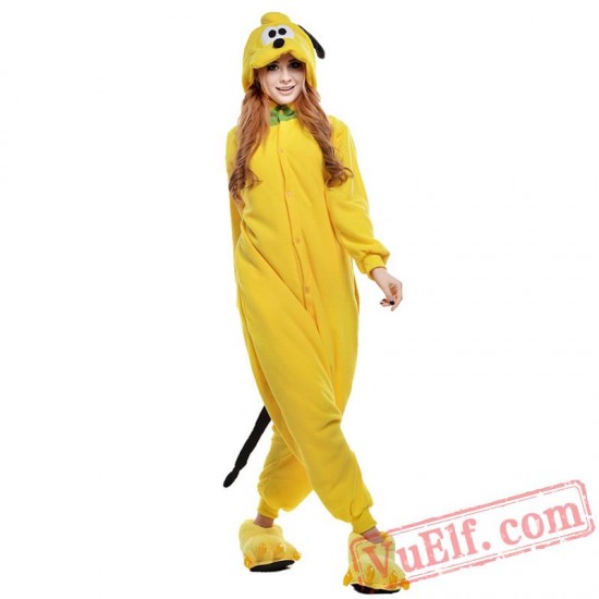 Pluto Dog Onesie Costumes / Pajamas for Adult - Kigurumi Onesies