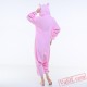 Pink Hippo Onesie Costumes / Pajamas for Adult - Kigurumi Onesies