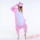 Pink Hippo Onesie Costumes / Pajamas for Adult - Kigurumi Onesies