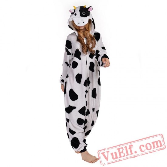 Cow Onesie Costumes / Pajamas for Adult - Kigurumi Onesies