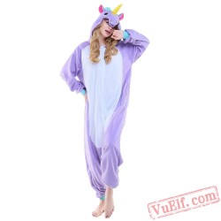 Purple Pegasus Onesie Costumes / Pajamas for Adult - Kigurumi Onesies