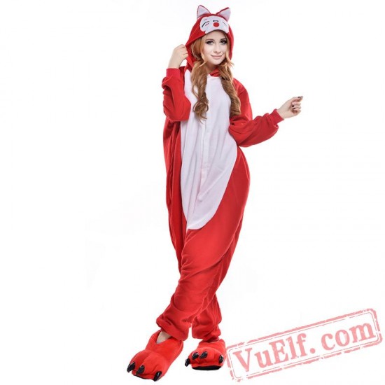 Fox Onesie Costumes / Pajamas for Adult - Kigurumi Onesies