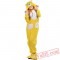 Yellow Fox Onesie Costumes / Pajamas for Adult - Kigurumi Onesies