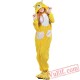 Yellow Fox Onesie Costumes / Pajamas for Adult - Kigurumi Onesies