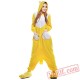 Yellow Fox Onesie Costumes / Pajamas for Adult - Kigurumi Onesies