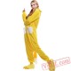 Yellow Fox Onesie Costumes / Pajamas for Adult - Kigurumi Onesies