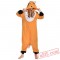 Brown Fox Onesie Costumes / Pajamas for Adult - Kigurumi Onesies