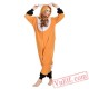 Brown Fox Onesie Costumes / Pajamas for Adult - Kigurumi Onesies