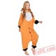 Brown Fox Onesie Costumes / Pajamas for Adult - Kigurumi Onesies