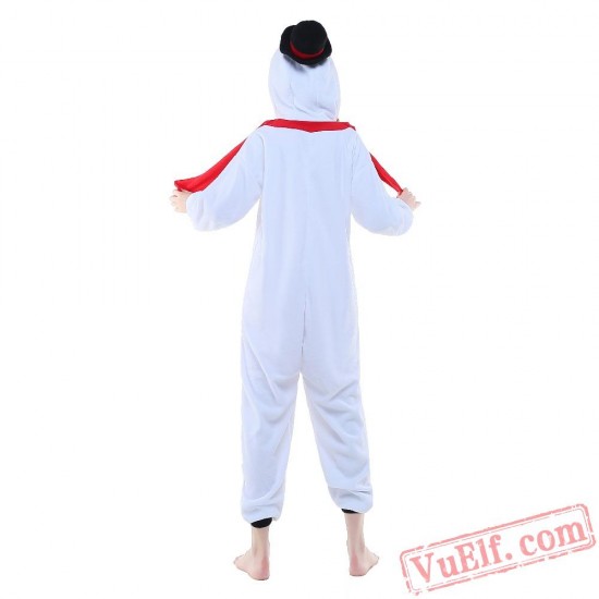 Snowman Onesie Costumes / Pajamas for Adult - Kigurumi Onesies