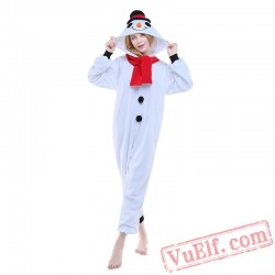 Snowman Onesie Costumes / Pajamas for Adult - Kigurumi Onesies