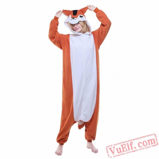 Squirrel Onesie Costumes / Pajamas for Adult - Kigurumi Onesies