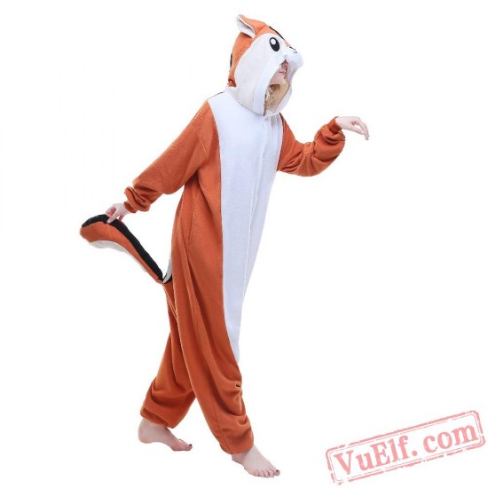 Squirrel Onesie Costumes / Pajamas for Adult - Kigurumi Onesies