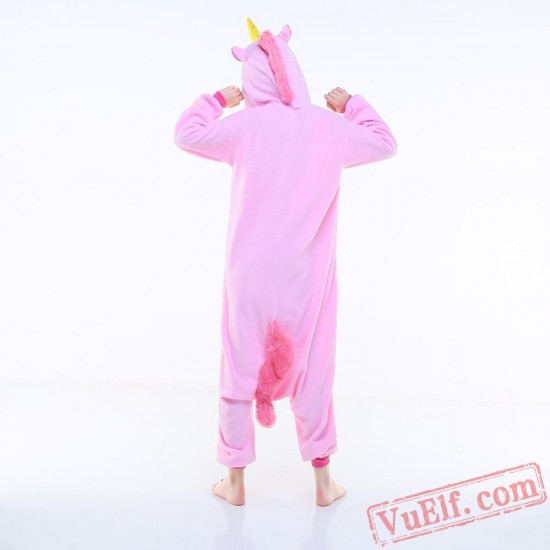 Pink Pegasus Onesie Costumes / Pajamas for Adult - Kigurumi Onesies